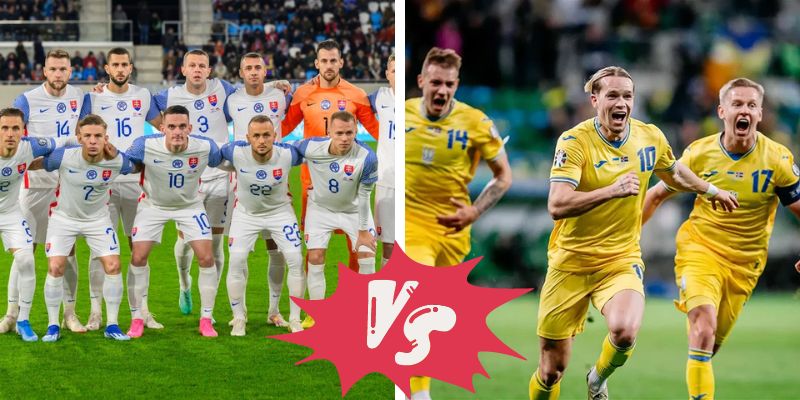 Đội hình ra sân của Slovakia vs Ukraine