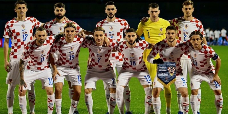 Đội hình ra sân của Croatia vs Albania dự tính