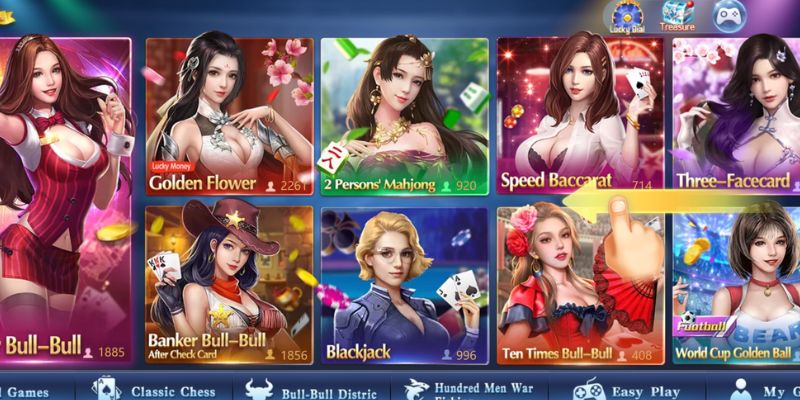 Game Bài Là Gì? 4 Lý Do Nên Lựa Chọn Giải Trí Tại Sảnh