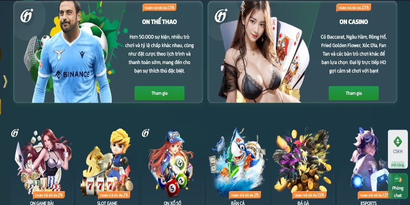 Sảnh cược ONBET và game bắn cá ONBET luôn hot