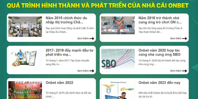 Cá độ thể thao ONBET hợp pháp và an toàn